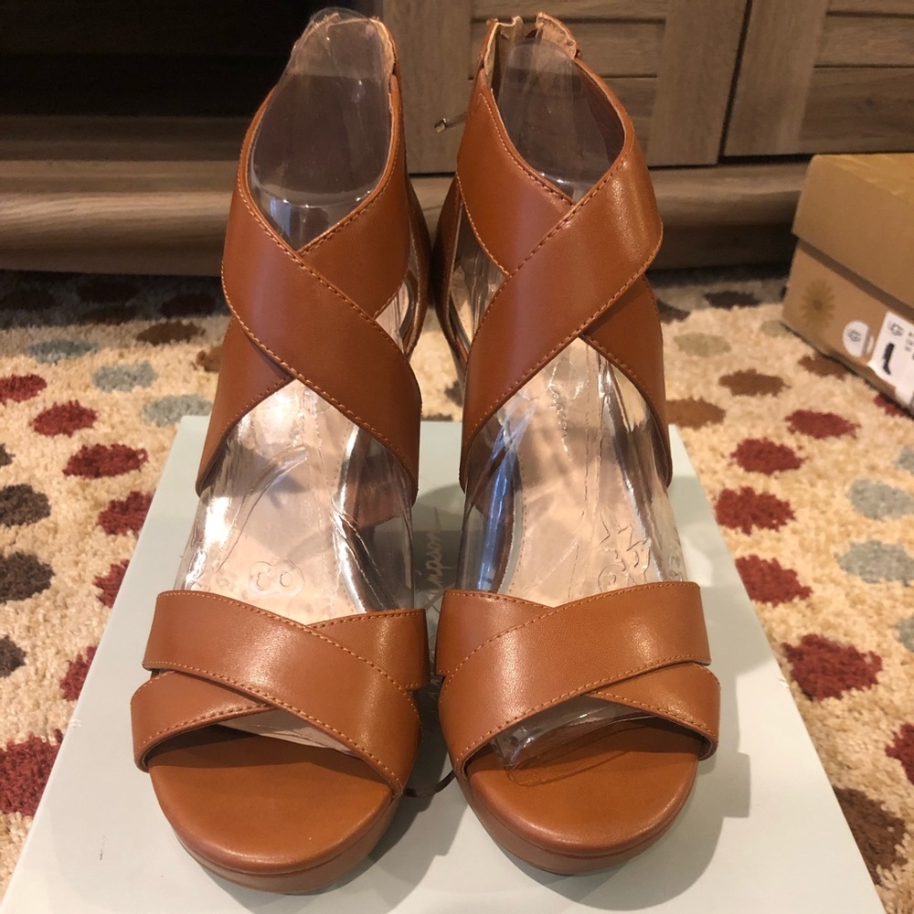 Jessica Simpson Jadyn Platform Sandals - Sz. 8.5